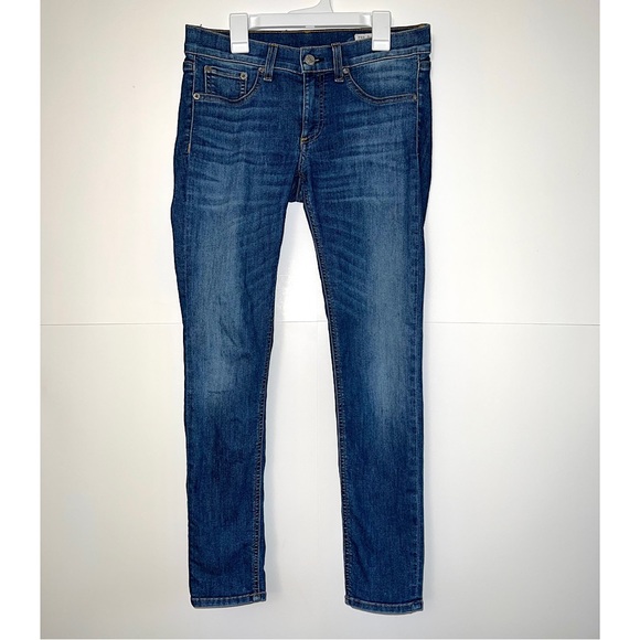 rag & bone Denim - Rag & Bone Capri Ankle Skinny Jeans